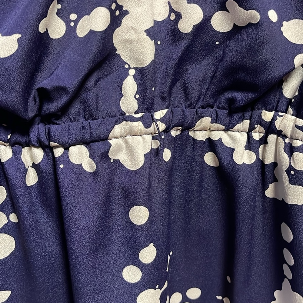 Jessica Simpson Navy Dress Size 18W - Picture 5 of 10